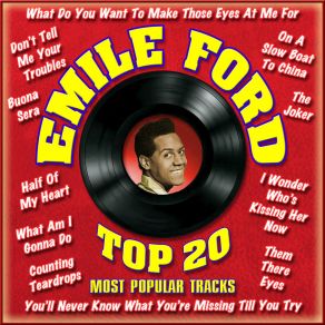 Download track You'll Never Know What You're Missing Till You Try Emile Ford