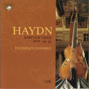 Download track Baryton Trio No. 44 In D Major Hob. XI-44 - III. Menuet Esterhazy Ensemble