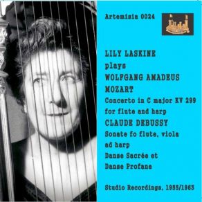 Download track Flute & Harp Concerto In C Major, K. 299: III. Allegro Vivace Assai' Lily LaskineFrançois-Julien Brun