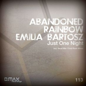 Download track Just One Night (Vocal Mix) Abandoned Rainbow, Emilia Bartosz