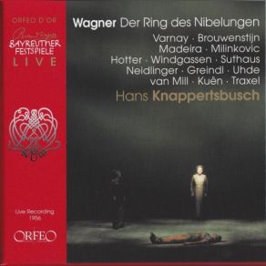 Download track Wagner - Der Ring Des Nibelungen 2 / 06 Knappertsbusch