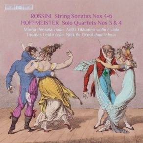 Download track Double Bass Quartet No. 4 In D Major: IV. Rondo Minna Pensola, Tuomas Lehto, Antti Tikkanen, Niek De Groot