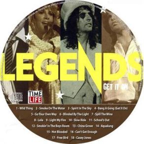 Download track China Grove The Legends, Time LifeThe Doobie Brothers