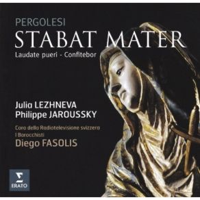 Download track 16. IV. Quis Sicut Dominus Deux Noster Giovanni Battista Pergolesi