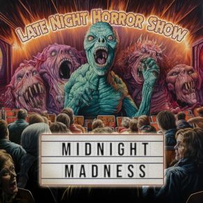 Download track Don't Stop The Fear Late Night Horror ShowGod Module