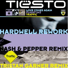 Download track Traffic (Tristan Garner Remix) DJ Tiësto