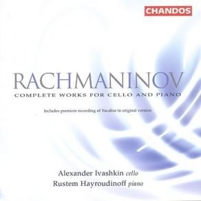 Download track 09. Rachmaninov - Sonata For Cello And Piano, Op. 19 - III Sergei Vasilievich Rachmaninov