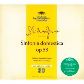 Download track Sinfonia Domestica, Op. 53: 3. Adagio Sachsische Staatskapelle DresdenRichard Strauss