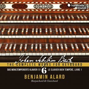 Download track Præludium & Fuga X In E Minor, BWV 855 Benjamin Alard