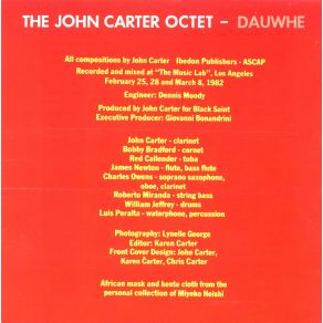 Download track Enter From The East John Carter Octet, The