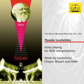 Download track Fantasy No. 4 In C Minor, K. 475 Theodor Leschetizky