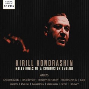 Download track Piano Concerto No. 1 In B-Flat Minor Op. 23 - I. Allegro Non Troppo E Molto Maestoso Kiril Kondrashin