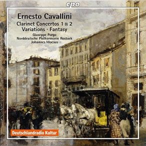 Download track Clarinet Concerto No. 1 In E-Flat Major: IV. Allegro Johannes Moesus, Giuseppe Porgo