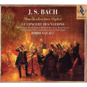 Download track 8. Musikalisches Opfer BWV 1079: Ricercar A 6 Cembalo Johann Sebastian Bach