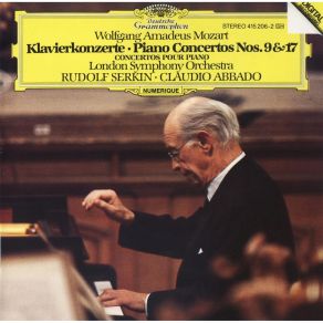 Download track PC9: III. Rondeau. Presto-Menuetto-Pressto Mozart, Joannes Chrysostomus Wolfgang Theophilus (Amadeus)