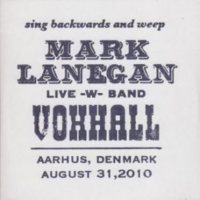 Download track One Hundred Days Mark Lanegan, Voxhall Band