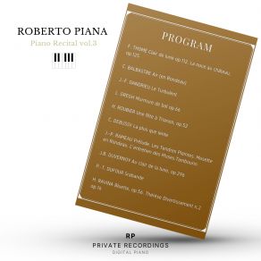 Download track Murmure De Bal, Op. 66 Roberto Piana