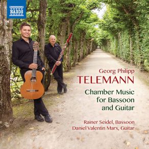 Download track Recorder Sonatina In C Minor, TWV 41: C2 (Arr. D. V. Marx For Bassoon & Guitar): III. Dolce Telemann Trio BerlinGuitar, Rainer Seidel