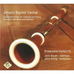 Download track (11) Clarinet Sonata No. 3 In E Flat Major (1810) - III. Rondo. Allegretto Johann Baptist Vanhal