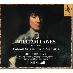 Download track 10. III. Consort Set A 5 In C Minor: IV. Aire [No. 2] William Lawes