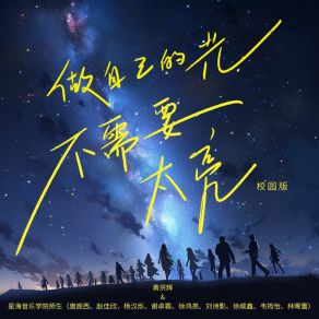 Download track 做自己的光，不需要太亮 (校园版伴奏) 星海音乐学院师生