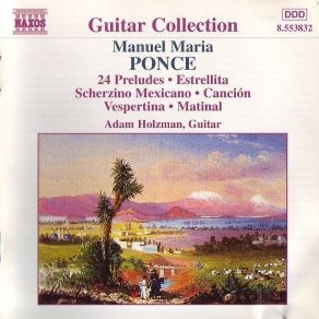 Download track 34 Ponce - Scherzino Mexicano Manuel María Ponce Cuéllar