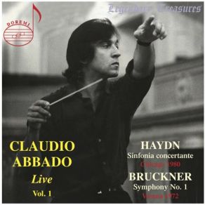 Download track Sinfonia Concertante In B-Flat Major, Op. 84, Hob. I: 105: II. Andante (Live) Claudio AbbadoFrankie Miller, Ray Still, Samuel Magad, Willard Somers Elliot