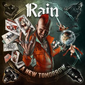 Download track A New Tomorrow The Rain