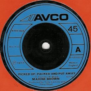 Download track Picked Up, Packed And Put Away Maxine Brown