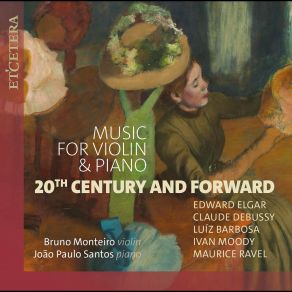 Download track Sonata For Violin And Piano In G Minor I. Allegro Vivo Joao Paulo Santos, Bruno Monteiro