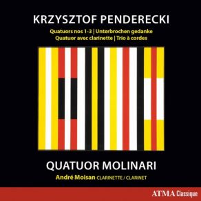 Download track Clarinet Quartet: III. Serenade. Tempo Di Valse Quatuor Molinari