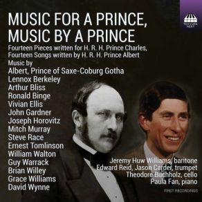 Download track Duet For One Prince, Op. 106 Jeremy Huw Williams, Paula Fan, Theodore Buchholz