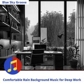 Download track Raindrops Whispering Focus Blue Sky Groove