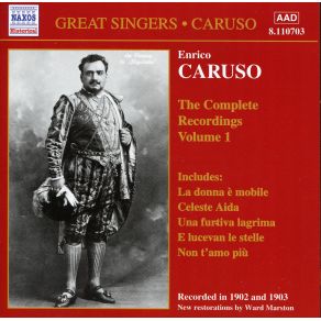 Download track Giunto Sul Passo Estremo (Boito - Mefistofele)  Enrico Caruso