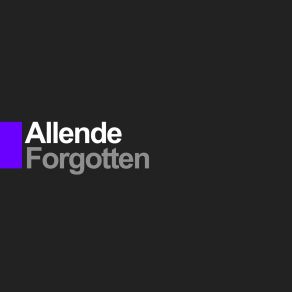 Download track Forgotten (Original Mix) Allende