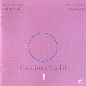 Download track 12 - Suite No. 9 Ttai (1953) VI. Lento Giacinto Scelsi