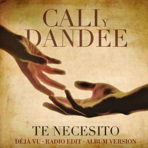 Download track Te Necesito (Radio Edit) Cali & El Dandee