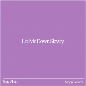 Download track Let Me Down Slowly (Sped Up) Moon Cover