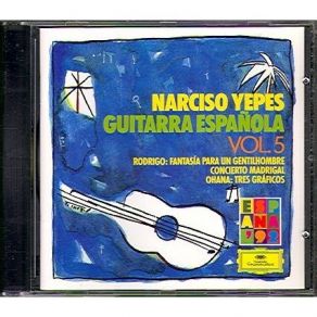 Download track 6. Maurice Ohana _ Concierto _ Improvisacion Narciso Yepes