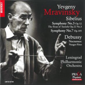 Download track Sibelius - Symphony No. 3, Op. 52 - III. Moderato-Allegro Ma Non Tanto Evgeni Mravinsky