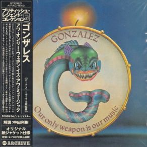 Download track Da Me La Cosa Caramba González