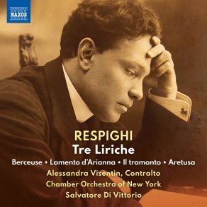 Download track Respighi: Il Tramonto, P. 101 (Version For Voice And String Orchestra) Chamber Orchestra Of New York, Salvatore Di Vittorio, Alessandra VisentinString Orchestra