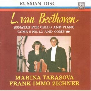 Download track 3. Cello Sonata ¹ 4 Op 1021 C-Dur  III. Allegro Vivace Ludwig Van Beethoven