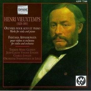 Download track 06. Son. Op. 14 Scherzo Henri Vieuxtemps