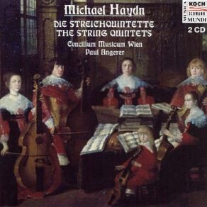 Download track Quintett G-Dur P109 - 3. Menuetto. Allegretto Michael Haydn, Concilium Musicum Wien