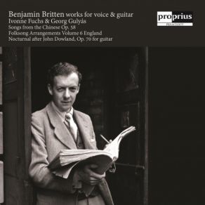 Download track 23 Nocturnal After John Dowland, Op. 70 - IX. Slow And Quiet Benjamin Britten