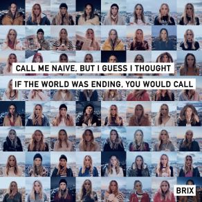 Download track Call Me Naïve, But I Guess I Thought If The World Was Ending, You Would Call Brix