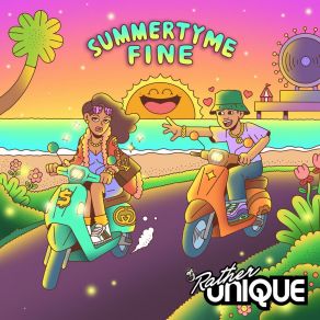 Download track SUMMERTYME FINE (Radio Edit) DJ RATHER UNIQUE
