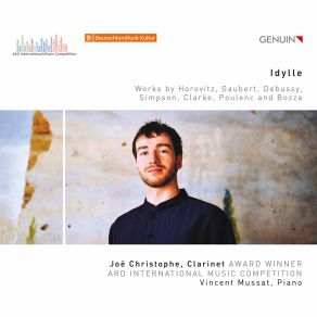 Download track Fantaisie For Clarinet & Piano Vincent Mussat, Joë Christophe