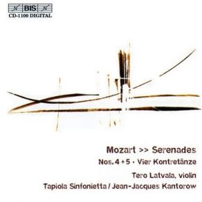 Download track 7. Serenade No. 4 In D Major KV 203 - VII. Menueto Mozart, Joannes Chrysostomus Wolfgang Theophilus (Amadeus)